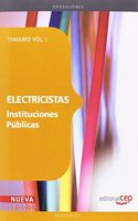 Electricistas Instituciones Publicas. Temario Vol. I.