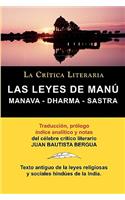 Las Leyes de Manu