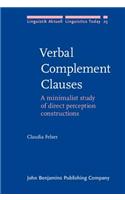 Verbal Complement Clauses