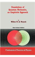 Foundations of Quantum Mechanics, an Empiricist Approach