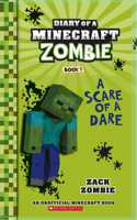 Diary of a Minecraft Zombie#01: a Scare of a Dare