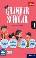 Grammar Scholar Book 1 | NEP Aligned | Age 5-6 Years