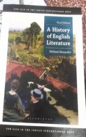 A History of English Literature