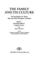 The Family and Its Culture