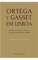 Ortega y Gasset em Lisboa
