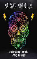 Sugar Skulls Coloring Book For Adults