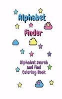 Alphabet Finder-Alphabet search and find coloring book