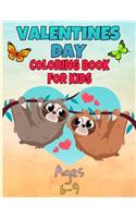 valentines day coloring book for kids ages 6-9