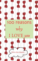 100 reasons why I LOVE you