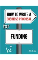 How To Write A Business Proposal For Funding