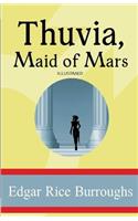 Thuvia, Maid of Mars Illustrated