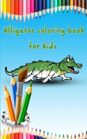 Alligator Coloring Book For Kids