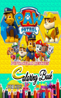 Paw Patrol Coloring Book Puptacular Rescues for kids: Paw Patrol Coloring Book Great Coloring Book for Kids - 50 High Quality Illustrations
