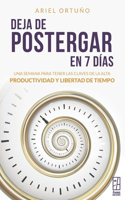 Deja de postergar en 7 días