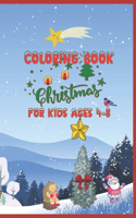 Coloring book Christmas for kids ages 4 - 8