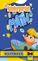 kindergarten math workbook 2-4 ages