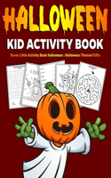 Halloween Kid Activity Book