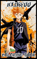 Haikyuu Coloring Book: Volleyball coloring book for kids, teens and adults with high quality illustrations