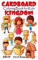 Cardboard Kingdom Coloring Book for Kids