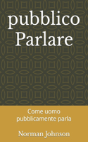 pubblico Parlare