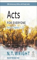 Acts for Everyone, Part 1: 20th Anniversary Edition