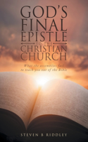God's Final Epistle to the Christian Church