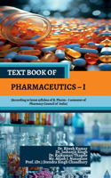 Text Book of Pharmaceutics - I