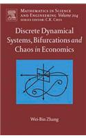 Discrete Dynamical Systems, Bifurcations and Chaos in Economics: (204 Mathematics in Science and Engineering)