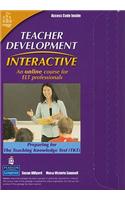 Teacher Development Interactive, Preparing for the Teaching Knowledge Test, Student Access Card