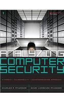 Analyzing Computer Security: A Threat / Vulnerability / Countermeasure Approach