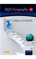 AQA Geography for AS OxBox CD-ROM