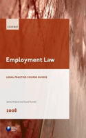 Employment Law (Blackstone Legal Practice Course Guide)