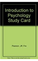 Introduction to Psychology Study Card
