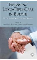 Financing Long-Term Care in Europe