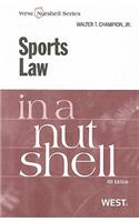 Sports Law in a Nutshell