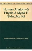 Human Anatomy& Physio & Mya& P Stdnt Acc Kit