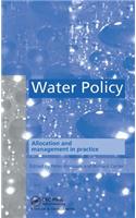 Water Policy