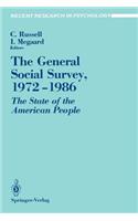 General Social Survey, 1972-1986