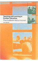 Teaching and Learning in Further Education