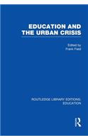 Education and the Urban Crisis