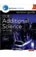 Gateway Science: OCR GCSE Additional Science Revision Guide Higher