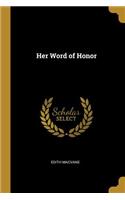 Her Word of Honor