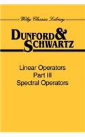 Linear Operators, Part 3