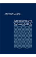 Introduction to Aquaculture