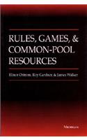 Rules, Games, and Common-Pool Resources
