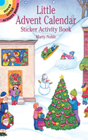 Advent Calendar Sticker Activity: (Little Activity Books)