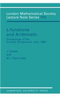 L-Functions and Arithmetic