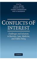 Conflicts of Interest