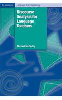 Discourse Analysis for Language Teachers
