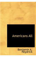Americans All: (English)